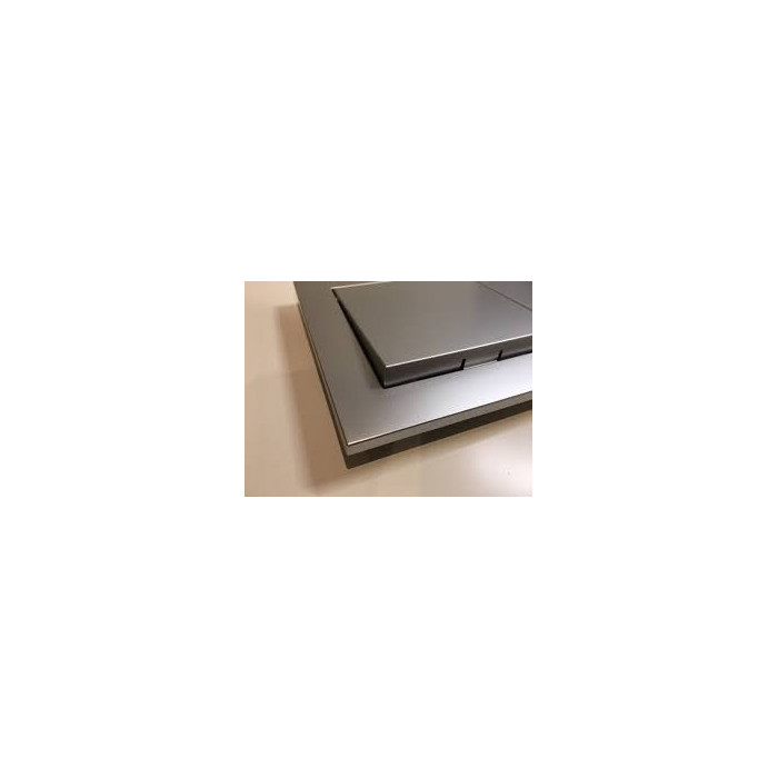 Loputuspaneel TECEbase, kroomitud plaat, matt