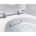 Sisseehitatud seade IFO Inspira Art, ilma sisemise ümbersõiduta, Rimfree