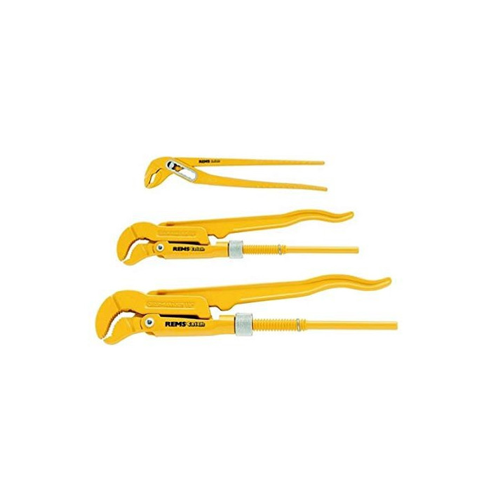 Torukujulised tangide komplektid REMS Catch S 1"" + S 1 1/2"" + W 240