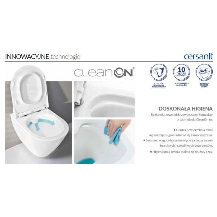 Пристенная рама для унитаза GROHE Rapid SL 5 в 1 + подвесной унитаз CERSANIT City Oval