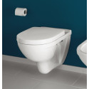 Piekārts WC katls VILLEROY & BOCH O.Novo ar lēni dilstošu vāku