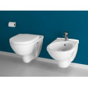 Пристенная рама для унитаза GROHE Rapid SL 4 в 1 + подвесной унитаз VILLEROY & BOCH O.Novo с плавно закрывающейся крышкой