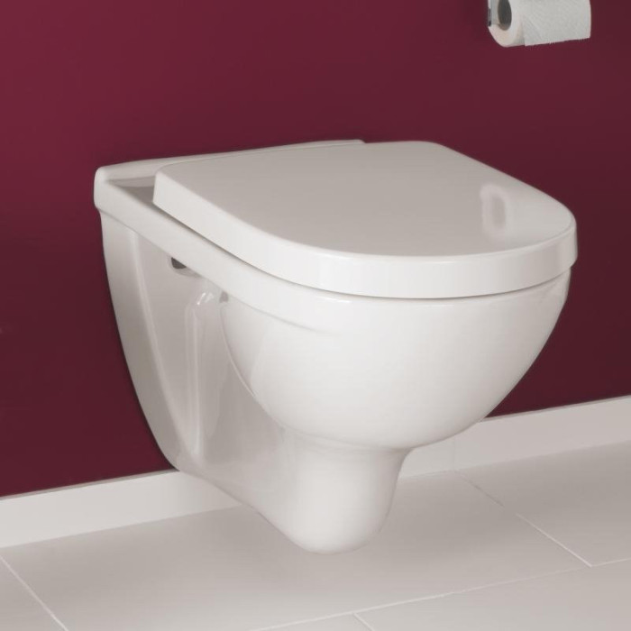Seina sisse paigaldatav WC-raam GROHE Rapid SL 4 in 1 + peatatud WC VILLEROY & BOCH O.Novo pehmelt suletava kattega