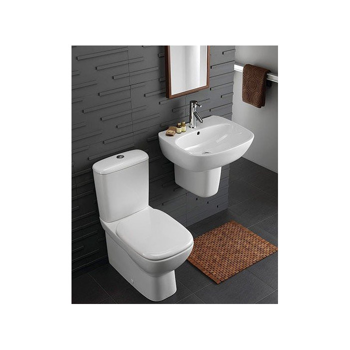 Sisseehitatud WC KOLO Style Rimless klassikalise aeglaselt laskuva kaanega (Näituselt)