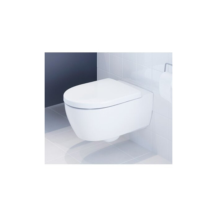 Kietas WC puodo dangtis IFO iCon, švelniai nusiliedžiantis