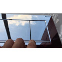Hygienic omission of the suspended toilet GUSTAVSBERG from the pre-wall frame geberit 4 in 1 set