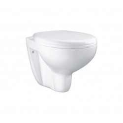 Pre-wall toilet frame GROHE Rapid SL 4 in 1 + suspended toilet GROHE Bau with soft-close cover