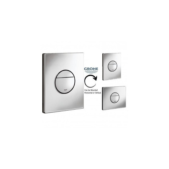 Пристенная рама для унитаза GROHE Rapid SL 4 в 1 + подвесной унитаз GROHE Bau с крышкой с плавным закрыванием