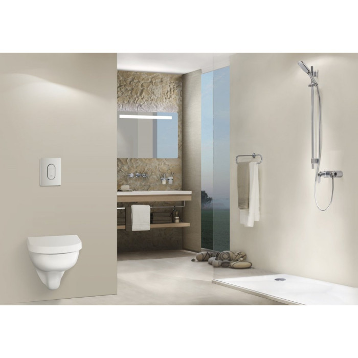 WC vandens nuleidimo mygtukas GROHE Arena Cosmopolitan, chromuotas