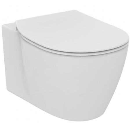Suspended toilet with slow close cover IDEAL STANDARD Connect