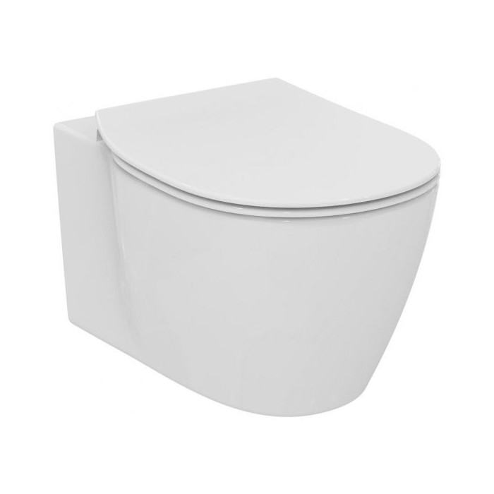 Aeglase kaanega peatatud WC IDEAL STANDARD Connect