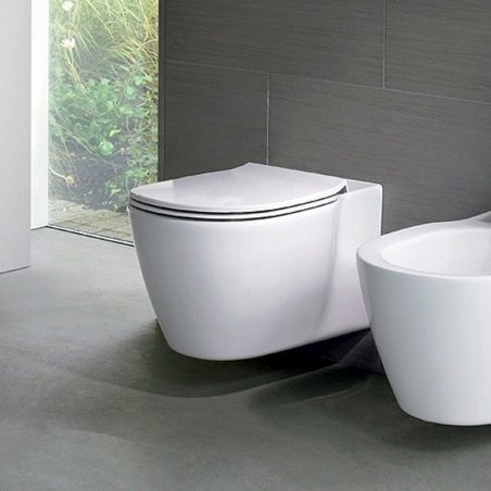 Aeglase kaanega peatatud WC IDEAL STANDARD Connect