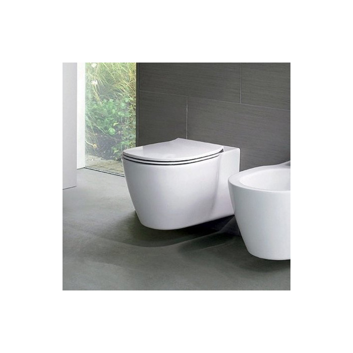 Aeglase kaanega peatatud WC IDEAL STANDARD Connect