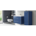 Rippuv WC pott VILLEROY & BOCH Venticello DirectFlush õhukese (õhukese) aeglaselt liikuva kaanega