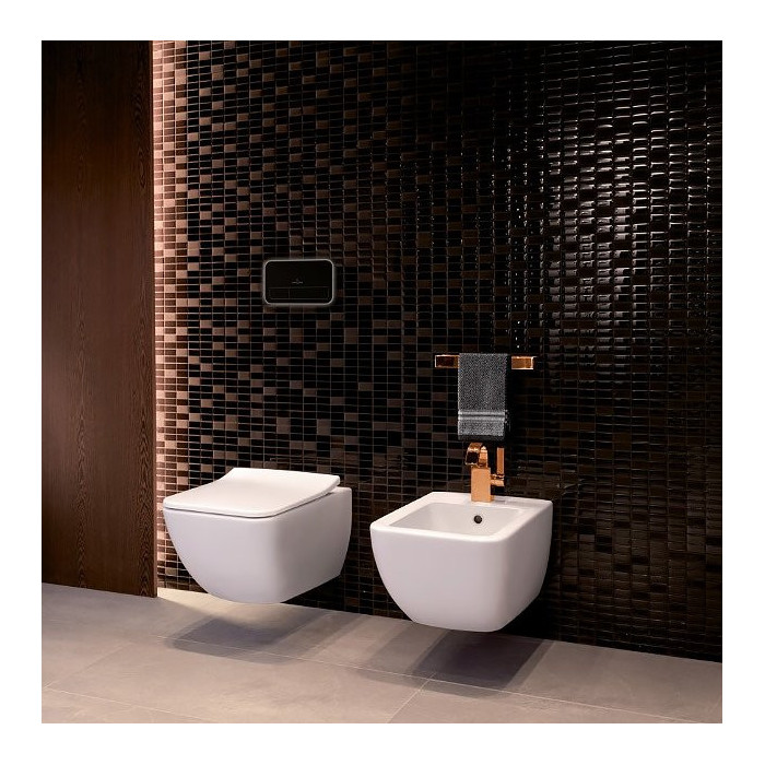 Hanging WC Pot VILLEROY & BOCH Venticello DirectFlush with Slim (Thin) Slow-Moving Lid