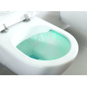 Piekāršana WC Pot VILLEROY & BOCH Venticello DirectFlush ar plānu (plānu) lēni kustīgu vāku