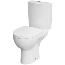 Встраиваемый унитаз CERSANIT Parva Clean On с медленно опускающейся крышкой