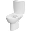 Built-in toilet CERSANIT Parva Clean On with a slowly descending lid