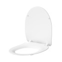 Built-in toilet CERSANIT Moduo Clean On with a slowly descending lid