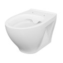 Hanging WC Pot CERSANIT Moduo with Rimless Technology and Thin Slow Cover