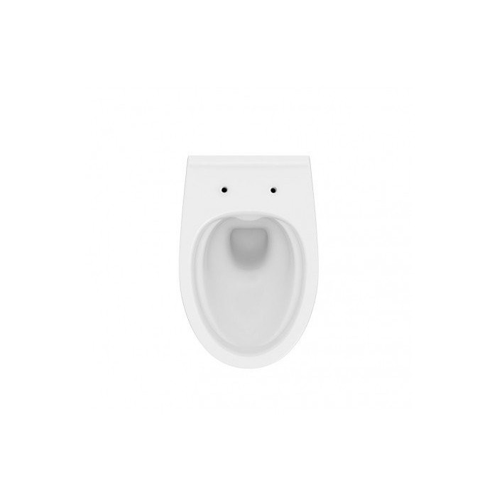 Hanging WC Pot CERSANIT Moduo with Rimless Technology and Thin Slow Cover