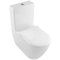 Встраиваемый унитаз VILLEROY & BOCH Subway 2.0 Direct Flush с крышкой Soft Close
