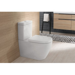 Встраиваемый унитаз VILLEROY & BOCH Subway 2.0 Direct Flush с крышкой Soft Close