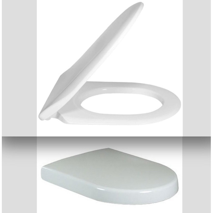 Iebūvēta tualete VILLEROY & BOCH Subway 2.0 Direct Flush ar Soft Close vāku