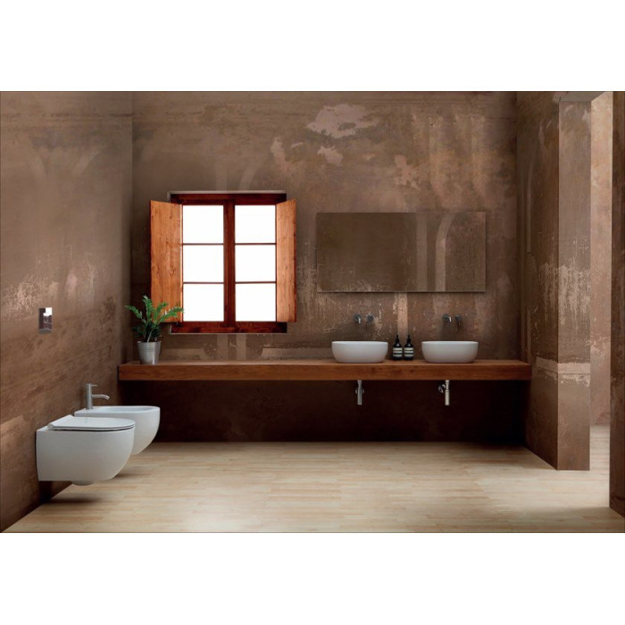 Peatatud WC ALICE CERAMICA Unica Rimless 50 x 35 cm Slim Slow suletava kaanega