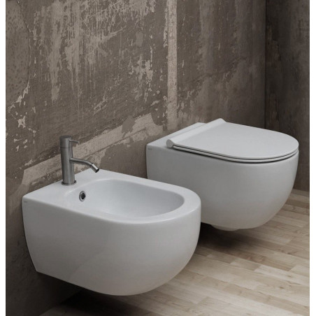 Suspended bidet ALICE CERAMICA Unica 50 x 35 cm