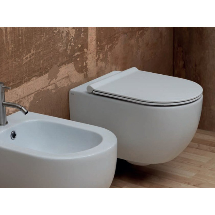 Suspended bidet ALICE CERAMICA Unica 50 x 35 cm