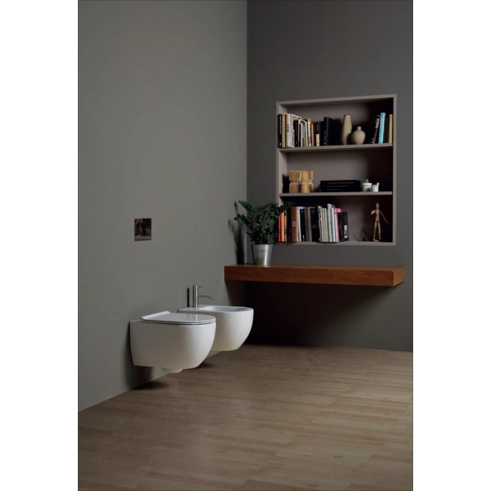 Peatatud bidee ALICE CERAMICA Unica 50 x 35 cm
