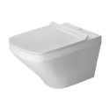 Rippuv WC DURAVIT DuraStyle Rimless aeglaselt liikuva kaanega