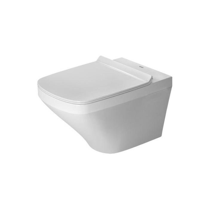 Piekaramā tualete DURAVIT DuraStyle Rimless ar lēni kustīgu vāku