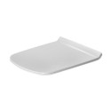 Pakabinamas unitazas DURAVIT DuraStyle Rimless su lėtaeigiu dangčiu
