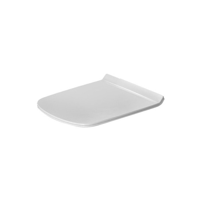 Piekaramā tualete DURAVIT DuraStyle Rimless ar lēni kustīgu vāku