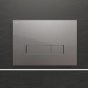 Flush plate MEPAorbit 240 x 170 mm, stainless steel
