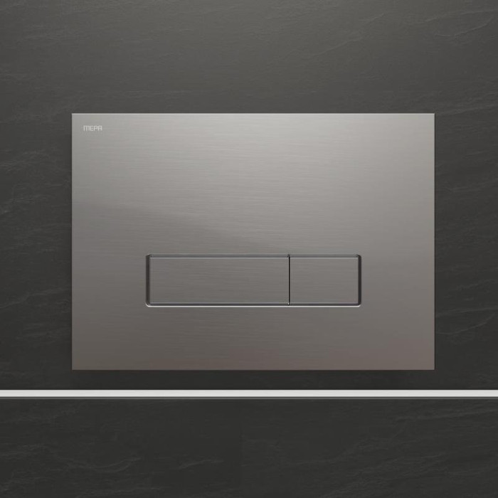 Skalošanas plāksne MEPAorbit 240 x 170 mm, nerūsējošais tērauds