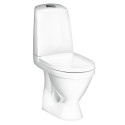 Pastatomas unitazas GUSTAVSBERG Nautic 1510 C+ Hygienic Flush su soft close dangčiu