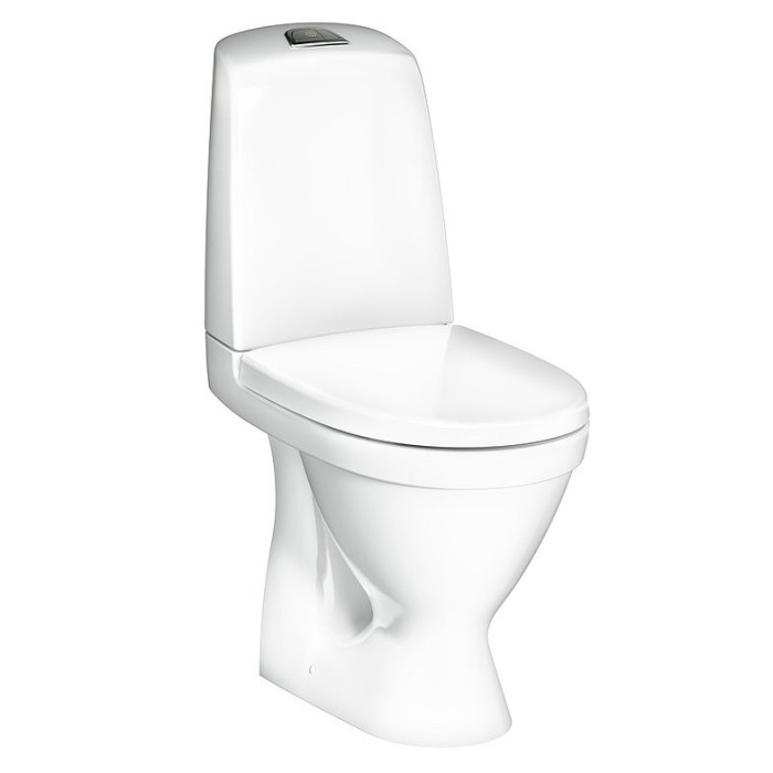 Sisseehitatud WC GUSTAVSBERG Nautic 1510 C+ hügieeniline loputusvesi pehme tihe kattega