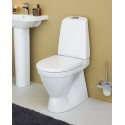 Pastatomas unitazas GUSTAVSBERG Nautic 1510 C+ Hygienic Flush su soft close dangčiu