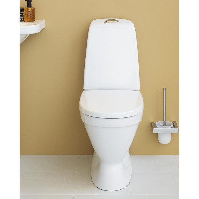 Built-in toilet GUSTAVSBERG Nautic 1510 C+ Hygienic Flush with soft close cover