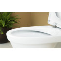 Built-in toilet GUSTAVSBERG Nautic 1510 C+ Hygienic Flush with soft close cover