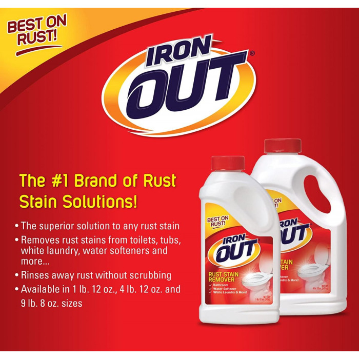 Пятновыводитель ржавчины IRON EXIT