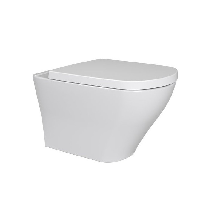 Hanging WC Pot RAVAK Classic RimOff with Lid Classic Soft Close