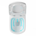 Rippuv WC Pot RAVAK Classic RimOff kaanega Classic Soft Close