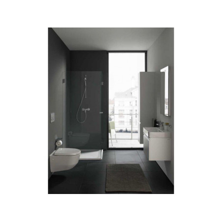 Пристенная рама для унитаза GROHE Rapid SL 5 в 1 + подвесной унитаз IDEAL STANDARD Tesi Aquablade с тонкой крышкой