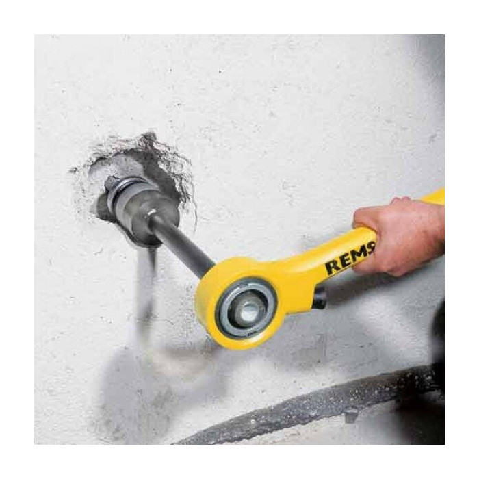 Manual thread with fast interchangeable threading heads REMS Eva Set R 1/2 - 3/4 - 1 - 11/4