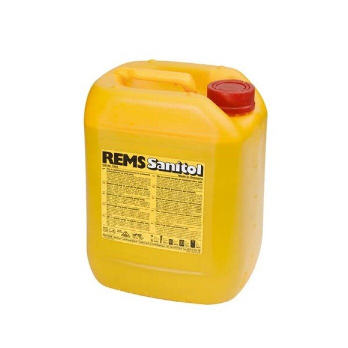 Vītņošanas rīks REMS Sanitol 5 l tvertne