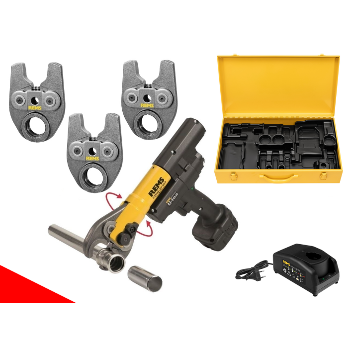 Akumuliatorinis radialusis presas REMS Mini-Press ACC, 578X04